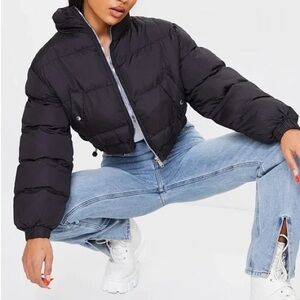 Pretty Little Thing cropped jacket
